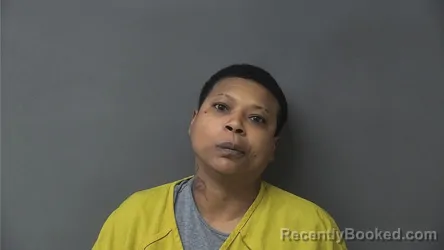 Mugshot of Lashanada Monekique Walker booked in Howard County, Indiana on October 15, 2026