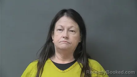 Mugshot of Janet Lynn Stedry booked in Howard County, Indiana on October 15, 2026