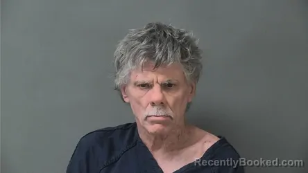 Mugshot of Cary Lane Lawson booked in Howard County, Indiana on October 15, 2026