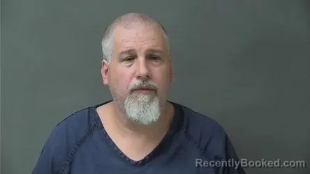 Mugshot of Craig Grant Gunderson booked in Howard County, Indiana on October 16, 2026