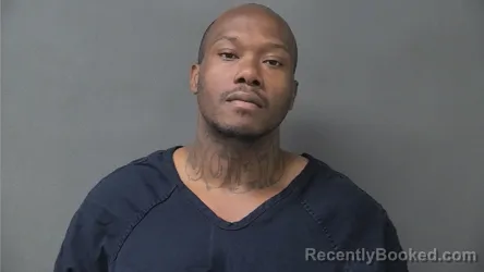 Mugshot of Timothy Nmi Ii Winston booked in Howard County, Indiana on October 16, 2026