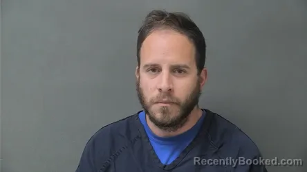 Mugshot of Anthony M Martino booked in Howard County, Indiana on October 16, 2026