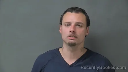 Mugshot of Bryan Adam Richardson booked in Howard County, Indiana on October 16, 2026
