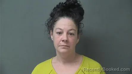 Mugshot of Trisha Kay Shepard booked in Howard County, Indiana on October 24, 2026