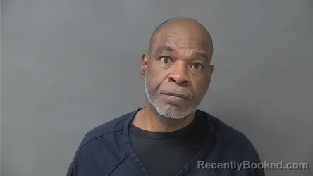 Mugshot of Luther Nmi Pryor booked in Howard County, Indiana on October 24, 2026