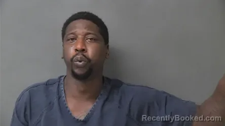 Mugshot of Isley Jermaine Brown booked in Howard County, Indiana on October 25, 2026