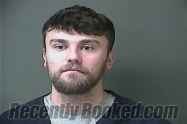 Booking photo from Howard County, Indiana