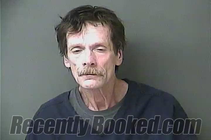 Booking photo from Howard County, Indiana