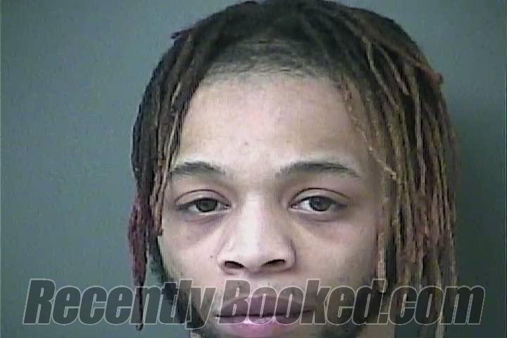 Booking photo from Howard County, Indiana