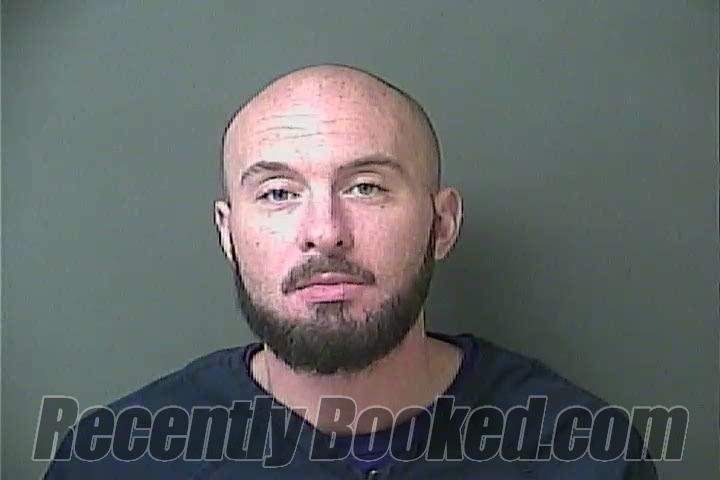 Booking photo from Howard County, Indiana