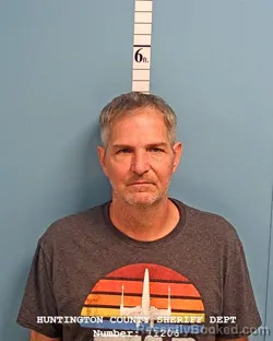Mugshot of Joe Joseph Galenski booked in Huntington County, Indiana on September 1, 2026
