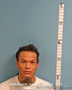 Mugshot of JOSIAH JOHN CHESTERMAN booked in Huntington County, Indiana on May 4, 2026