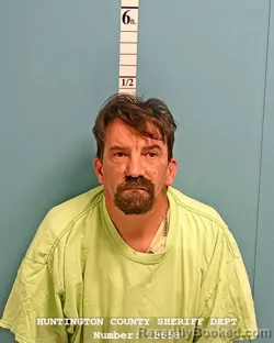 Mugshot of JUSTIN MICHAEL ANDERSON