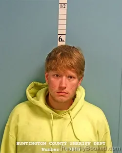 Mugshot of AUSTIN THOMAS  SCOTT ELICK booked in Huntington County, Indiana on April 20, 2026