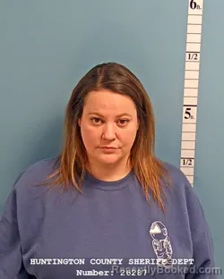 Mugshot of AMANDA MARIE PROFFITT