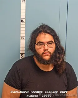 Mugshot of ANTHONY ALLEN COREY booked in Huntington County, Indiana on April 24, 2026