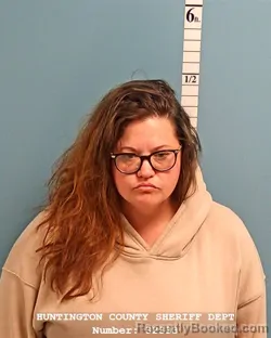 Mugshot of JENNIFER NICOLE VINING