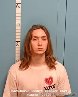 Mugshot of LORENZO LEE WORTHINGTON booked in Huntington County, Indiana on April 9, 2026