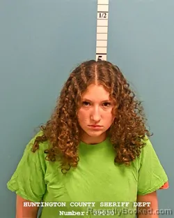 Mugshot of SOPHIA ALEXANDRA TOLEN