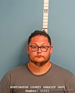 Mugshot of SPENCER PAUL COHEN booked in Huntington County, Indiana on April 22, 2026