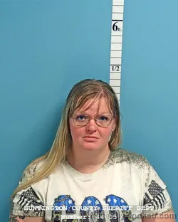 Mugshot of Ciera Lynn Barker booked in Huntington County, Indiana on August 25, 2026