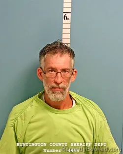 Mugshot of JEREMY SCOTT VOGLEMAN booked in Huntington County, Indiana on May 18, 2026