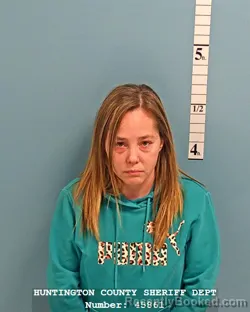 Mugshot of PAIGE RENAE STUDEBAKER