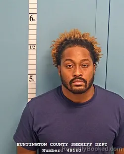 Mugshot of Deshawn Neko Booker