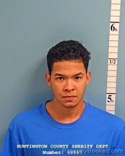 Mugshot of DERINZON YOEL JIMENEZ VILLASANA