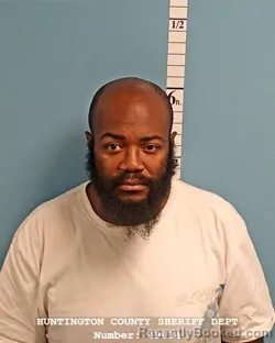 Mugshot of FREDERICK AUSTIN DARDY booked in Huntington County, Indiana on June 18, 2026