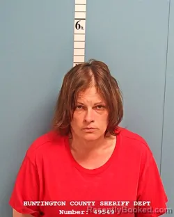 Mugshot of REBECCA RAE ERICKSON