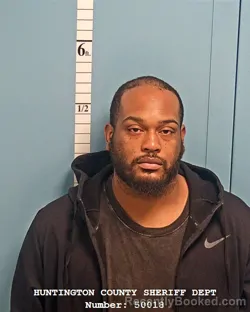 Mugshot of MARSHOUN MARICE HAMPTON