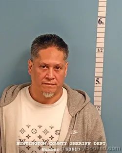 Mugshot of GEORGE HERNANDEZ booked in Huntington County, Indiana on May 8, 2026