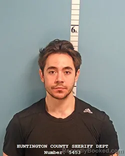 Mugshot of LUKE ADAM HUSTON
