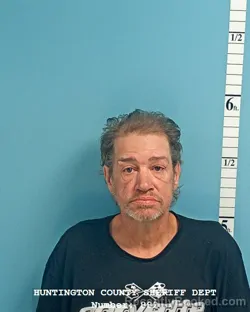 Mugshot of Michael Thomas Mcguire booked in Huntington County, Indiana on September 1, 2026