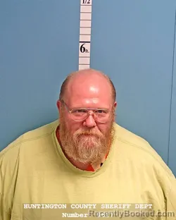 Mugshot of JOSHUA JOE BRYANT booked in Huntington County, Indiana on August 4, 2026