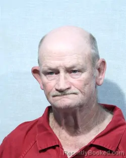 Mugshot of BOBBY DALE WORLEY booked in Jackson County, Indiana on April 24, 2026