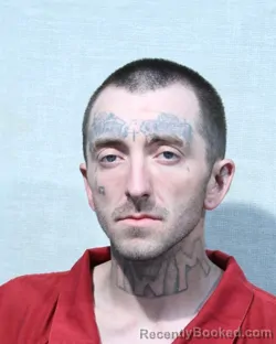 Mugshot of ETHAN M PIERCE booked in Jackson County, Indiana on May 13, 2026