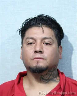 Mugshot of ALDO RICARDO ESPEJEL ALARCON booked in Jackson County, Indiana on July 27, 2026