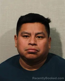 Mugshot of OSCAR LOPEZ CRISOSTOMO booked in Jackson County, Indiana on April 1, 2026