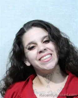 Mugshot of KIANNA MARIE DELEON booked in Jackson County, Indiana on May 29, 2026