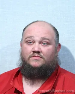 Mugshot of FARRON JOSEPH DYER booked in Jackson County, Indiana on April 22, 2026