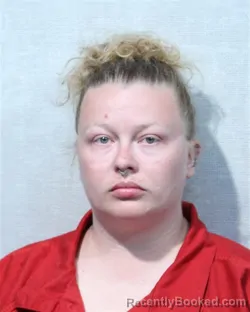 Mugshot of RAVEN NICHOLE DYER booked in Jackson County, Indiana on April 22, 2026