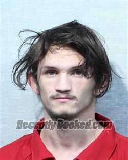 Booking photo from Jackson County, Indiana