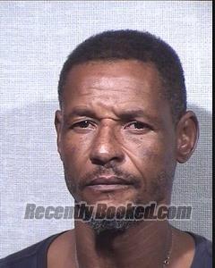 Booking photo from Jackson County, Indiana