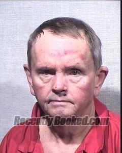 Booking photo from Jackson County, Indiana