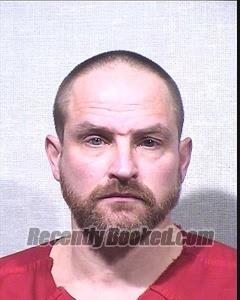 Booking photo from Jackson County, Indiana