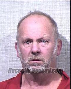 Booking photo from Jackson County, Indiana