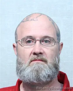 Mugshot of NATHAN KENT WHITE booked in Jackson County, Indiana on May 15, 2026