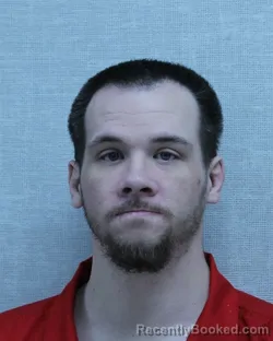 Mugshot of JOSEPH CARTHEAL BURTON booked in Jackson County, Indiana on July 22, 2026